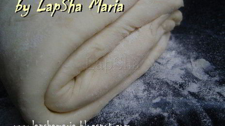 домашнее слоеное тесто