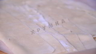 Домашнее тесто фило