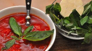 Домашние соус и тесто для Пиццы