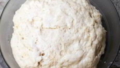 дрожжевое бисквитное тесто