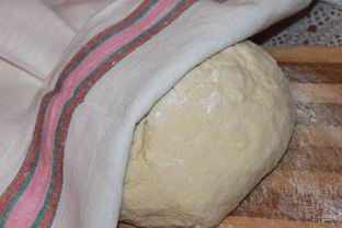 Дрожжевое тесто без опары