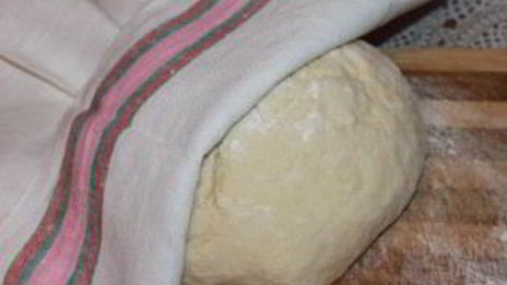 дрожжевое тесто без опары