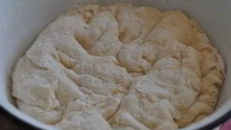 дрожжевое тесто для булочек