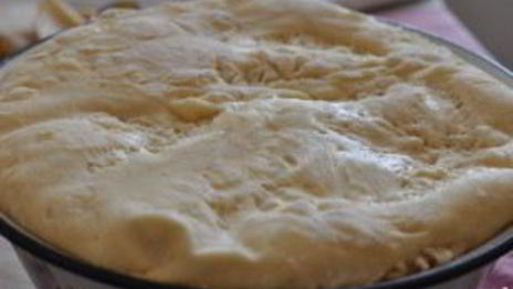 дрожжевое тесто для булочек