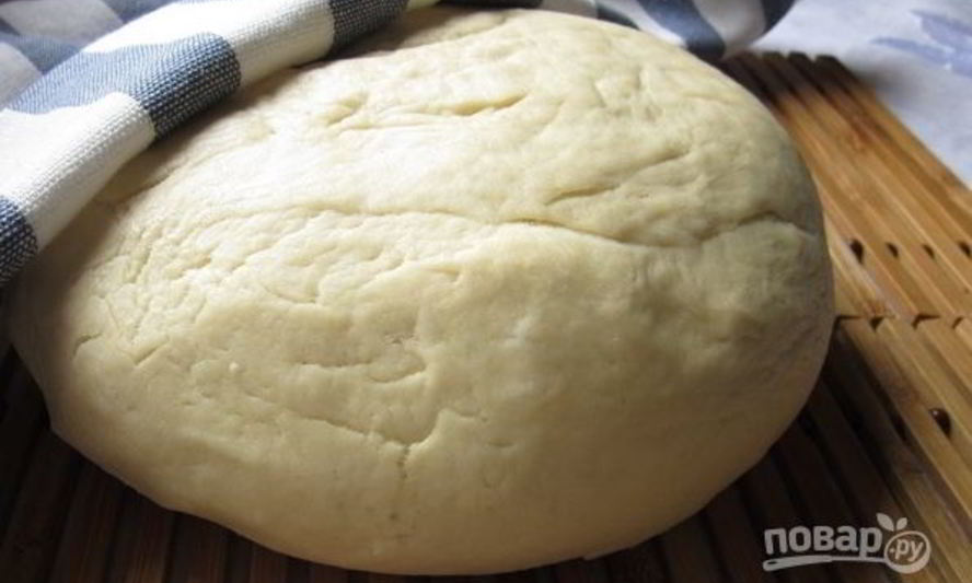 Рецепт дрожжевое тесто для пирогов