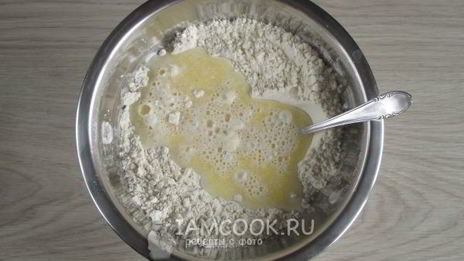 дрожжевое тесто для пиццы на молоке