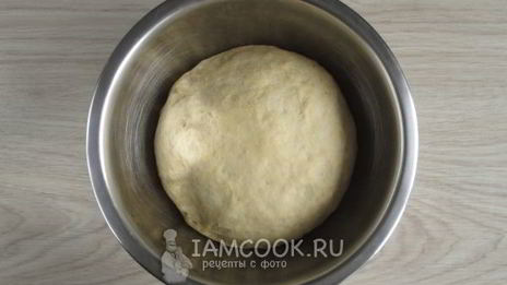 дрожжевое тесто для пиццы на молоке