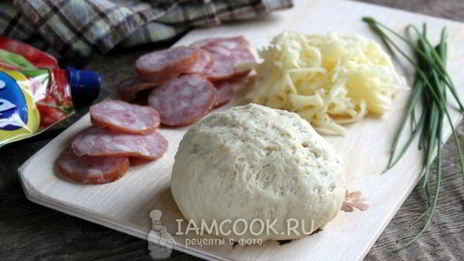 дрожжевое тесто для пиццы на молоке