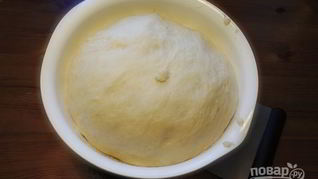 Дрожжевое тесто на пирожки