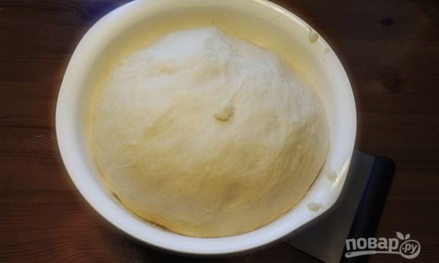 Рецепт дрожжевое тесто на пирожки