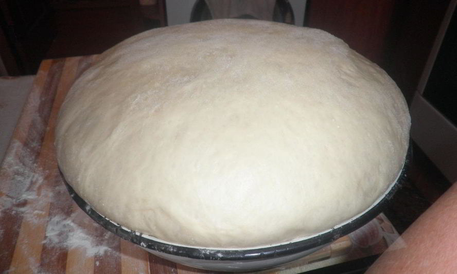 Рецепт дрожжевое тесто на пышки