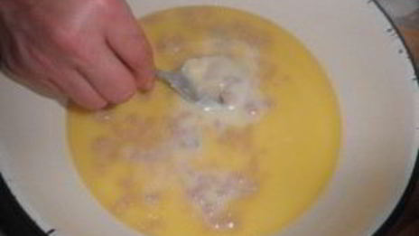 дрожжевое тесто на пышки