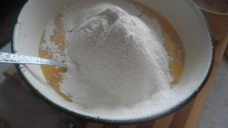 дрожжевое тесто на пышки