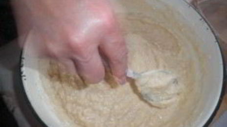 дрожжевое тесто на пышки