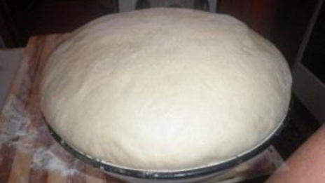 дрожжевое тесто на пышки