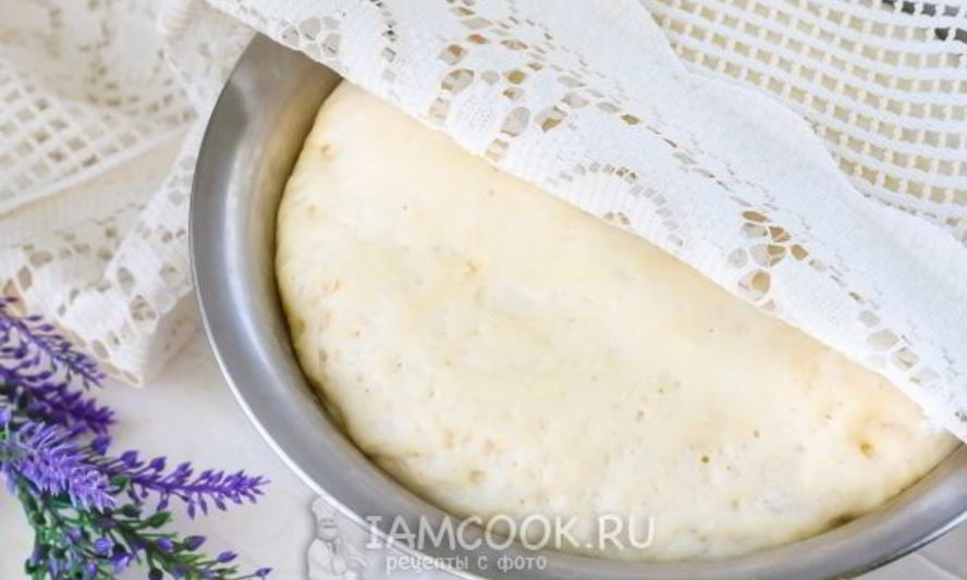 Рецепт дрожжевое тесто на воде