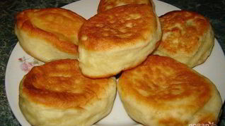 Дрожжевое тесто с картофелем