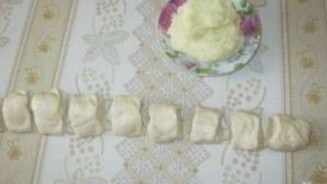 дрожжевое тесто с картофелем