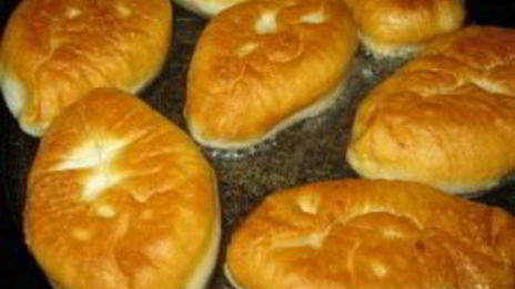 дрожжевое тесто с картофелем