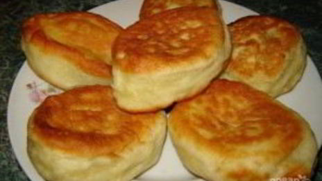 дрожжевое тесто с картофелем