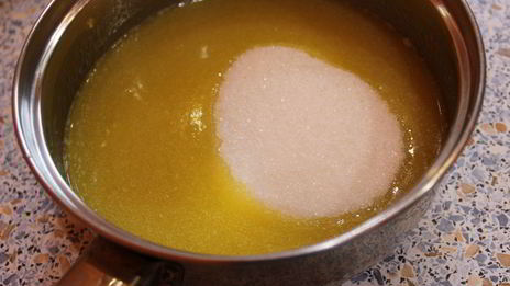 имбирное пряничное тесто