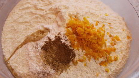 имбирное пряничное тесто