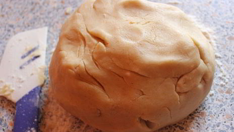 имбирное пряничное тесто