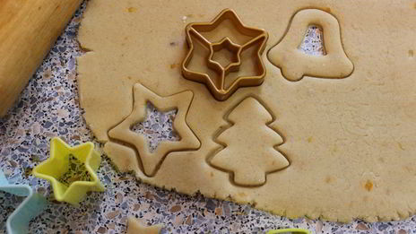 имбирное пряничное тесто