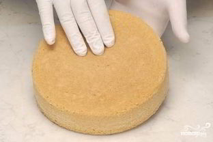 Легкое бисквитное тесто