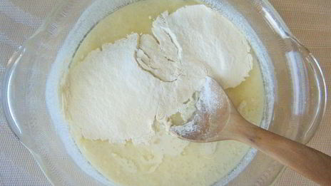 нежное дрожжевое тесто на кефире