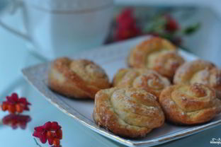 Низкокалорийное творожное тесто