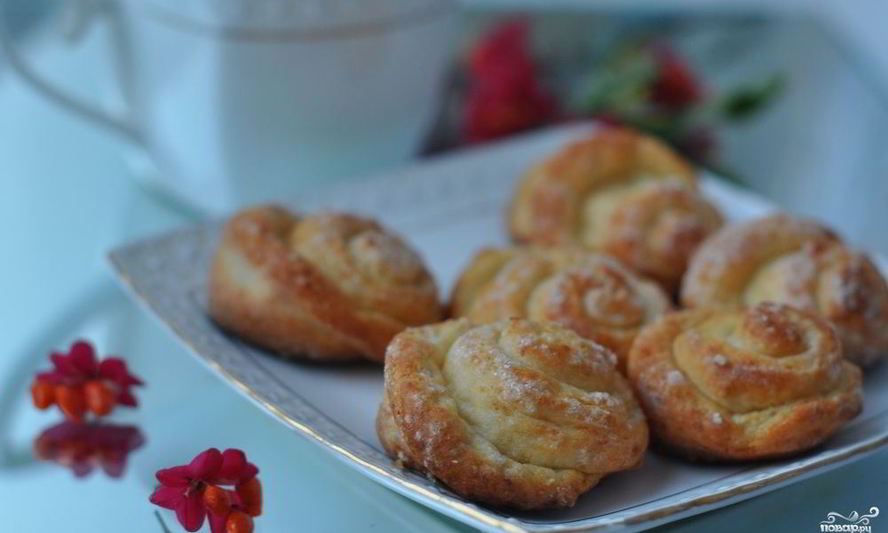 Рецепт низкокалорийное творожное тесто