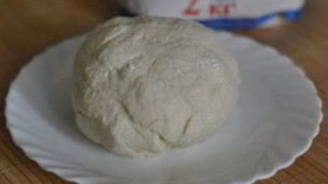 низкокалорийное творожное тесто