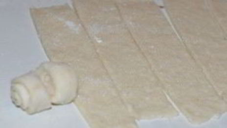 низкокалорийное творожное тесто