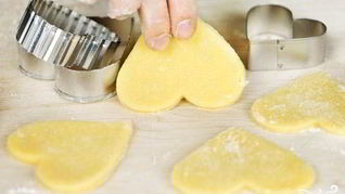 Песочное тесто без яиц