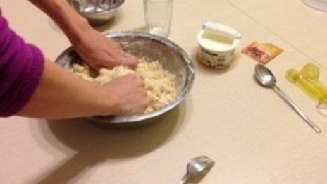 песочное тесто без яиц