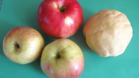 песочное тесто на крутых желтках