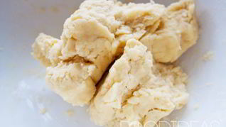 Песочное тесто с творогом