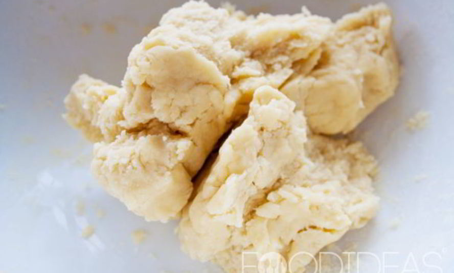 Рецепт песочное тесто с творогом