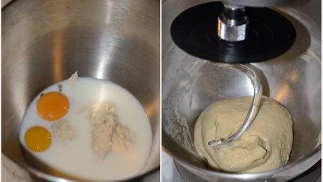 пирожковое тесто