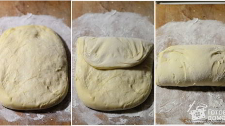 пирожковое тесто