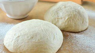 Постное тесто для пирожков без дрожжей