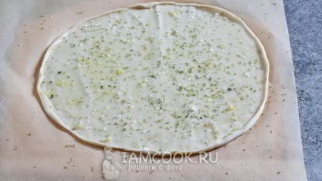 постное тесто для пиццы без дрожжей