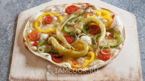 постное тесто для пиццы без дрожжей