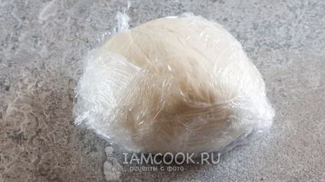 постное тесто для пиццы без дрожжей