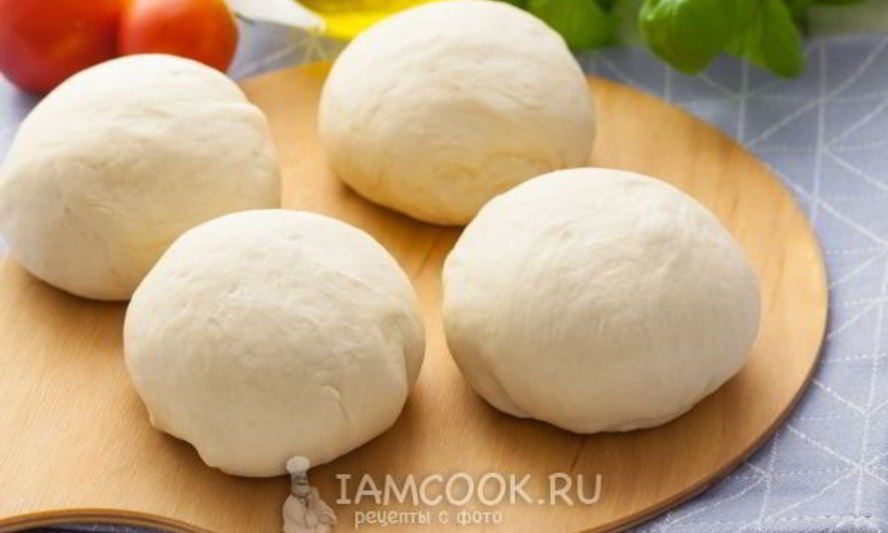 Рецепт постное тесто для пиццы