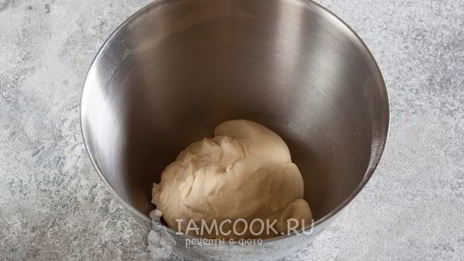 постное тесто для пиццы