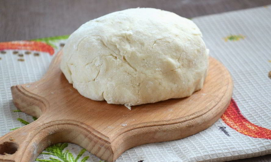 Рецепт постное заварное тесто