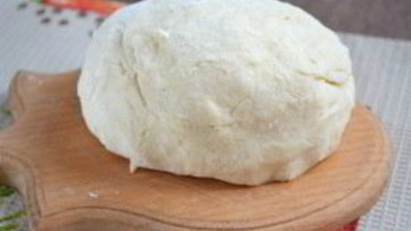 постное заварное тесто