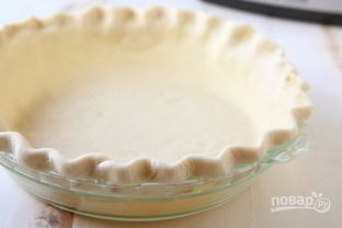 Простое тесто для пирога